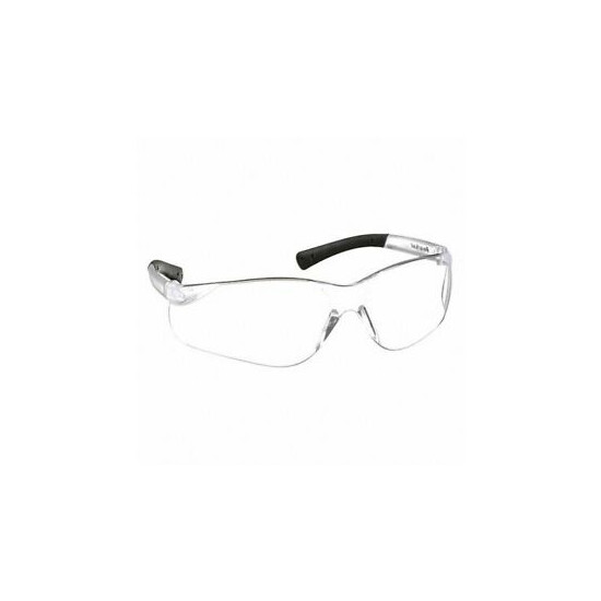 Lot of 12 MCR BearKat Scratch-Resistant Safety Glasses , Clear Lens Color 3NTZ2 image {1}
