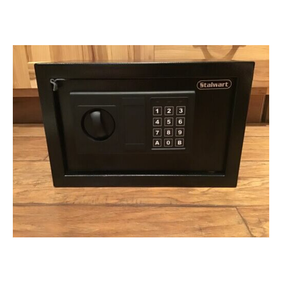 NEW Electronic Steel Digital Security Safe Box image {1}