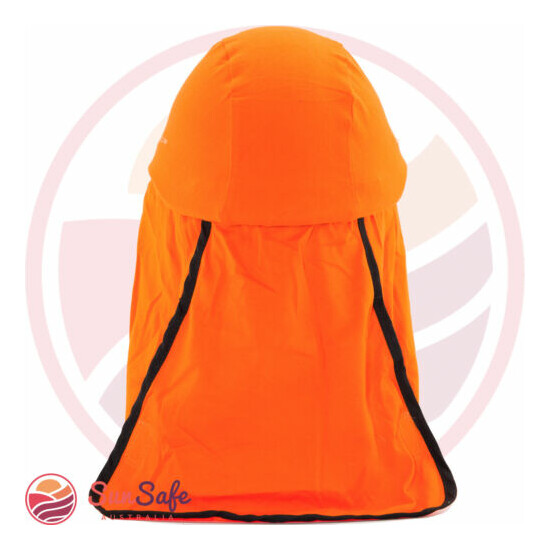 Gola Over Hat UVeto Australia Hard Hat Cover Sun Protection Helmet Sun Brim Flap Thumb {8}