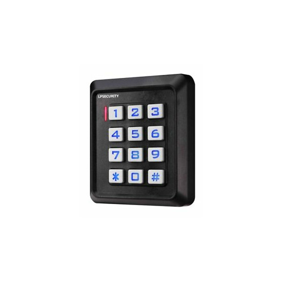 12VDC 125KHz WIG26 RFID Standalone Access Control Keypad EM/ID Card/Tag Reader image {1}
