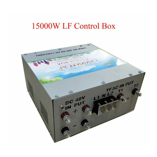 Control Box of 15000W LF Pure Sine Wave SP Power Inverter DC48V/AC110V,220V 60Hz image {1}