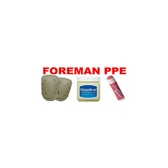Foreman ppe, STICKER S-111 Thumb {1}