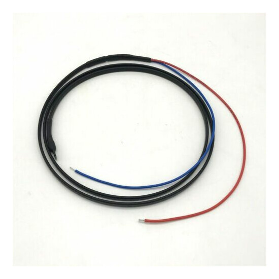 12V DC Low Voltage Heater Cable Water Pipe Anti-freezing Self-regulating Heating image {2}