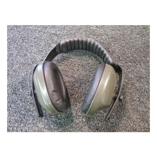 8 Personal Protection Hearing Earmuffs Safety Shooting Noise Reduction Hunting image {2}