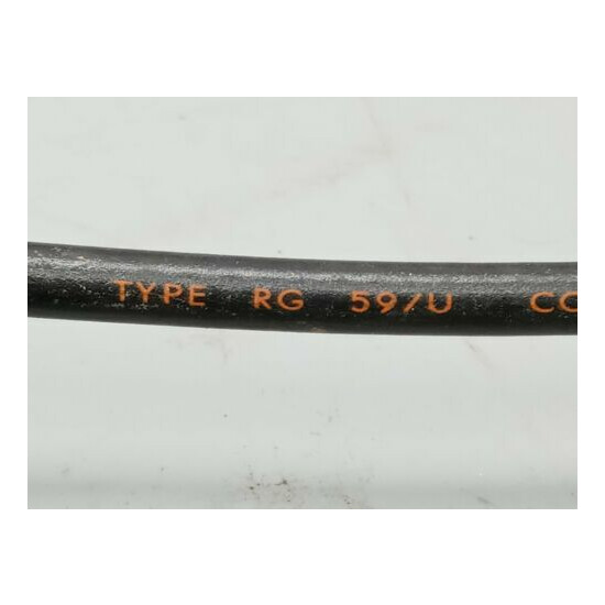 100 FEET WIRE STYLE 1354 / TYPE RG-59/U 22 AWG BLACK / CL2 / image {4}