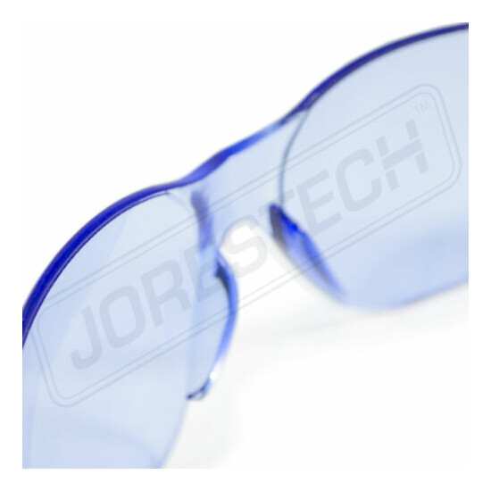 SAFETY GLASSES ANSI Z87.1 COMPLIANT JORESTECH VARIETY PACKS BLUE image {3}