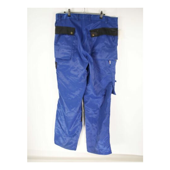 Wurth Mens Safety Straight Workwear Construction Trouser Blue Pants Size 54 image {2}
