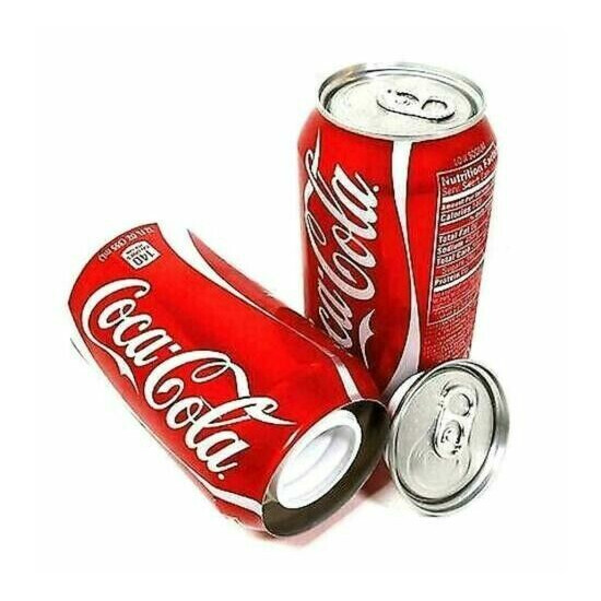 Cola Can Diversion Safe Home Security Product Discreetly Store Valuable Things image {2}
