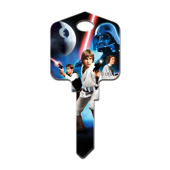 Star Wars - A New Hope Key Blank - Collectable Key - Star Wars - FREE POST image {2}