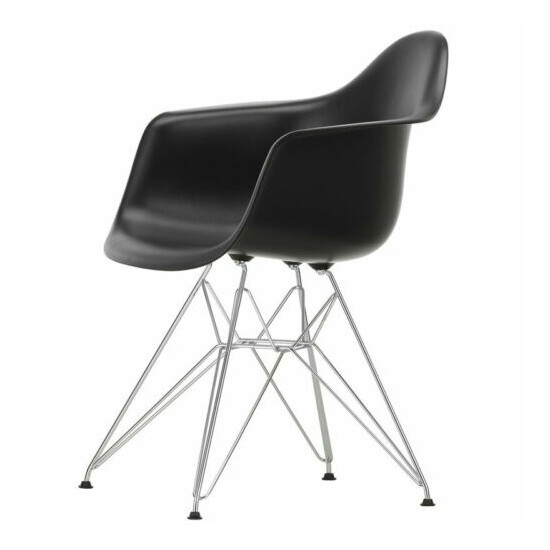 Eames Eiffel Replacement Glides Herman Miller Vitra & DWR (Set of 4) in black image {8}