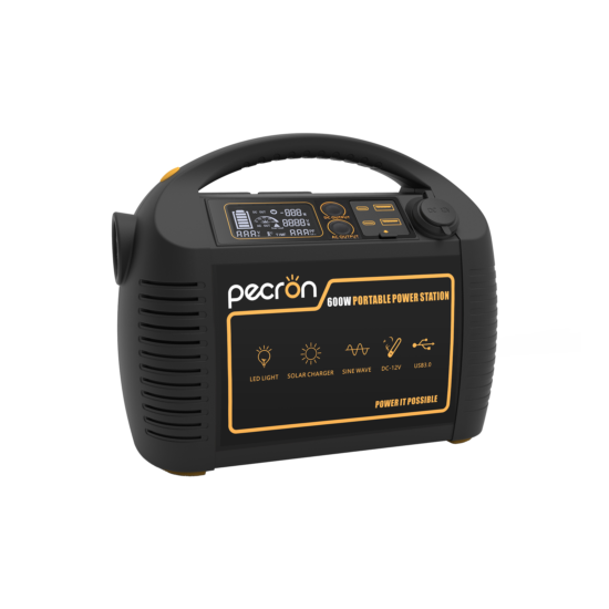 Pecron P600 Portable Power Station Solar Generator Outdoor Camping & Emergency image {1}