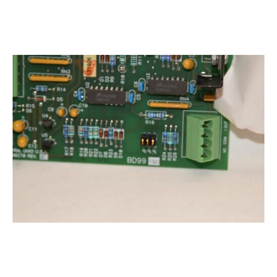 PARKER BD99-10 BD9910 1000270 Rev E Circuit Board  image {4}