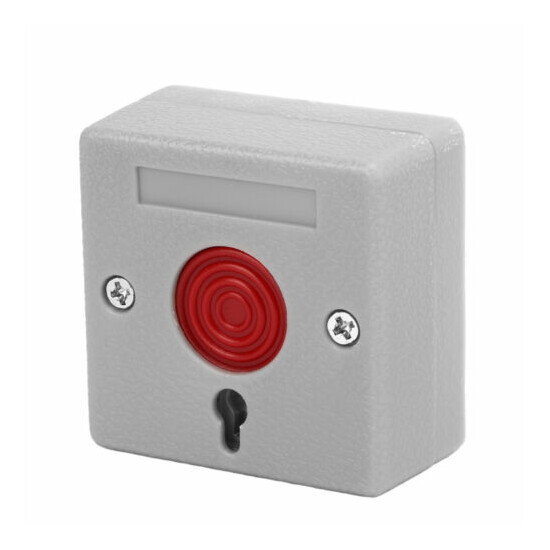 Emergency Panic Button Home Burglar Alarm Security System Wired Manual Button image {1}