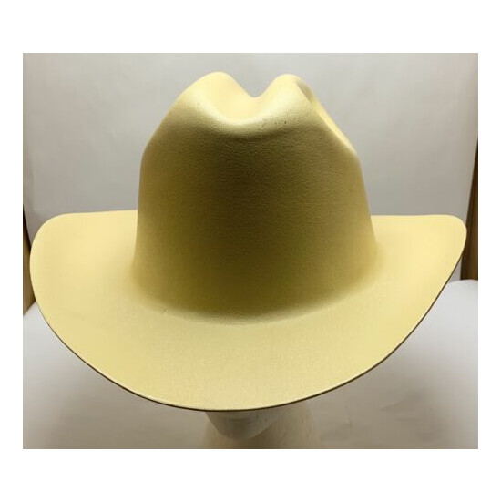 Vtg 1997 Western Outlaw Safety Cowboy Hard Hat Hardhat ANSI Class A image {1}