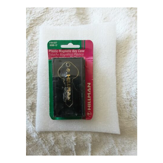 Hillman Magnetic Key Case #701327 New In Package (Black) image {2}