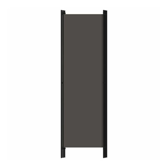 3-Panel Room Divider Anthracite 59.1"x70.9" CAE image {4}