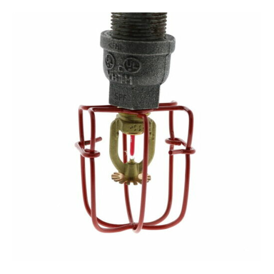 Fire Sprinkler Cage Head Guard, Standard, 1 Piece, 1/2" - Multiple Color Options image {1}