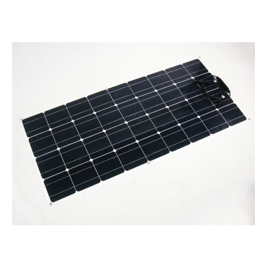 100 watt Solar Panel, Flexible, Portable Solar Panel, Camping, Prepping, RV! USA image {4}