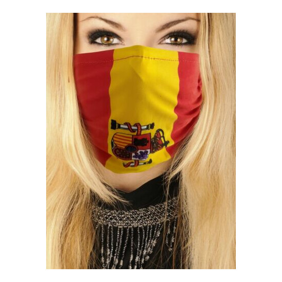 Country Flag Face Mask - Spain image {1}