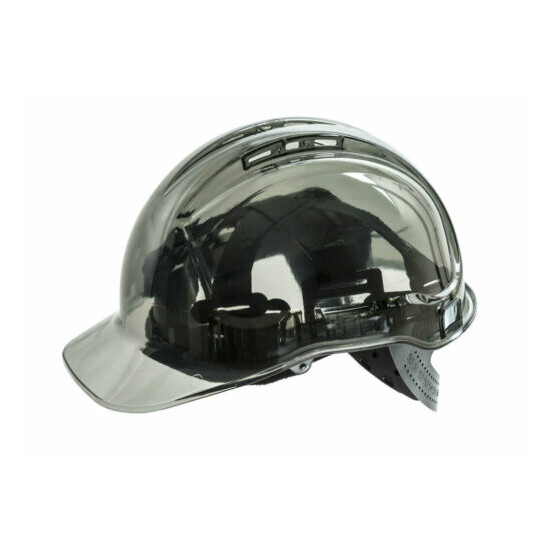 Portwest PV50 Helmet Peakview Helmet - Extra Strong / Ultra Lightweight Hard Hat image {5}