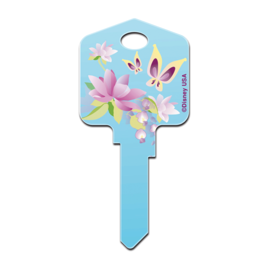 Princess Tiana House Key - Collectable Key - Disney - Princesses image {2}