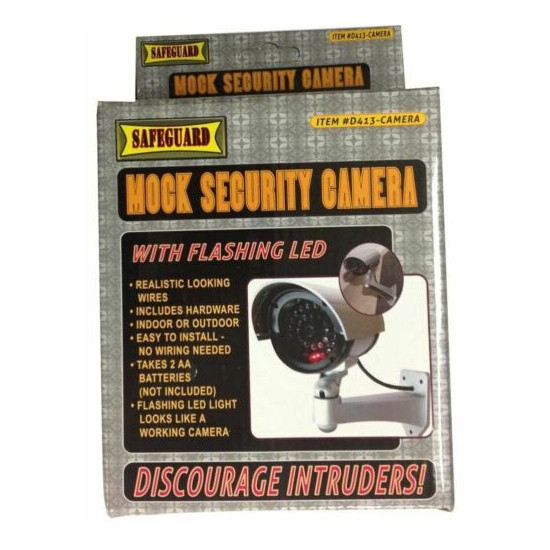 Security Camera (Pack of: 1) - TC-14869 image {2}