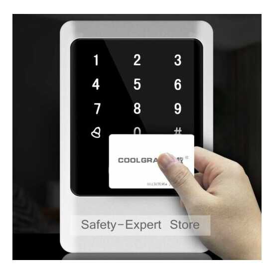 IP68 Waterproof Touch RFID Card&Password Door Access Control Keypad+Wiegand26 image {2}