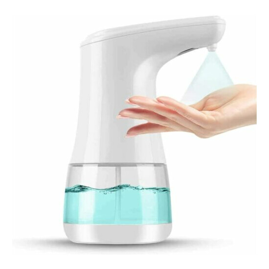 Automatic Touchless Soap Dispenser Non-Contact Sprayer Alcohol, Gel, Foam Types image {1}