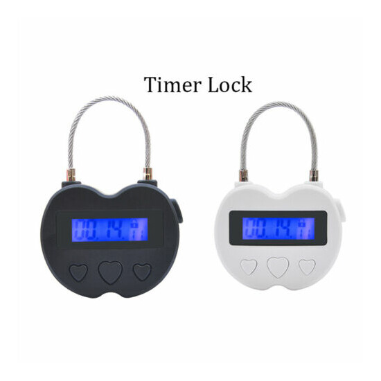 Multipurpose Time Lock Electronic Timer Lock image {1}