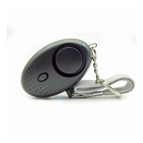 Personal Alarm for Women 130DB Security Alarm Keychain with LED Light image {2}