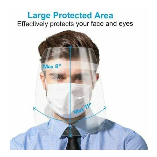 Protective Face Shield with Flip-Up Design by LG Protective Wearables image {2}