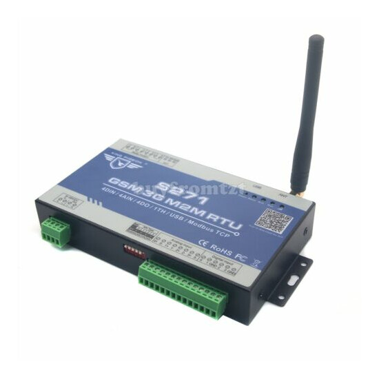 3G S271 GSM Temperature Monitoring System for BTS Remote Data Control GPRS M2M image {1}