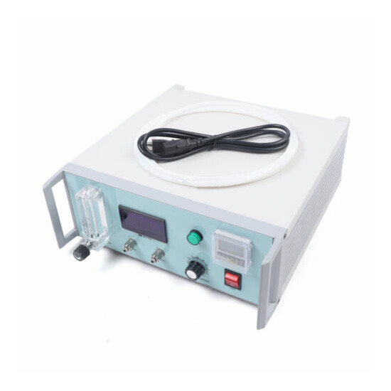 2g/h Ozone Generator Air Purifiers Medical Lab Experiment 85W 110V 1-3L/min image {3}