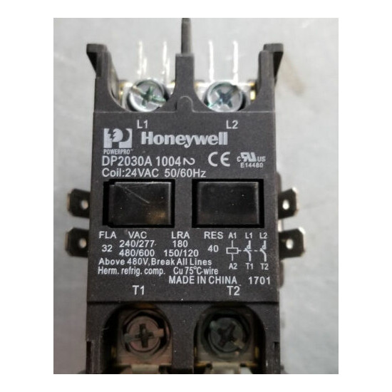 Honeywell Powerpro DP2030A1004 Condenser Contactor DP2030A-1004 image {3}