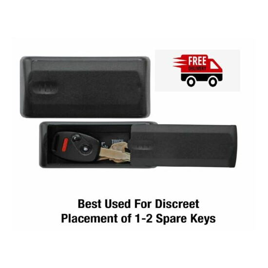 Hide A Key Master Lock Box Car Magnetic Key Holder Large Magnet Locker Hider  image {1}