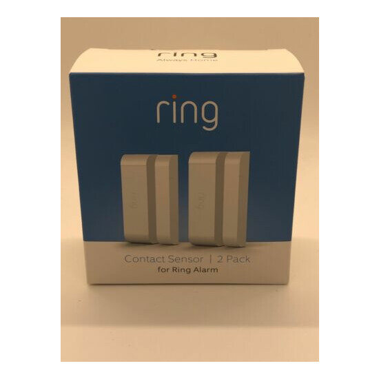 Ring Alarm Contact Sensor 2 Pack For Doors & Windows New In Box image {1}