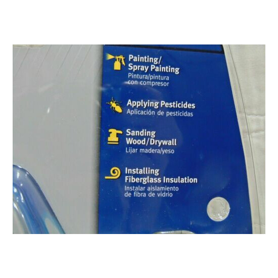 MSA Safety Works Respirator, 2 Cartridges, Filters & Covers. Paints & Pesticides image {2}