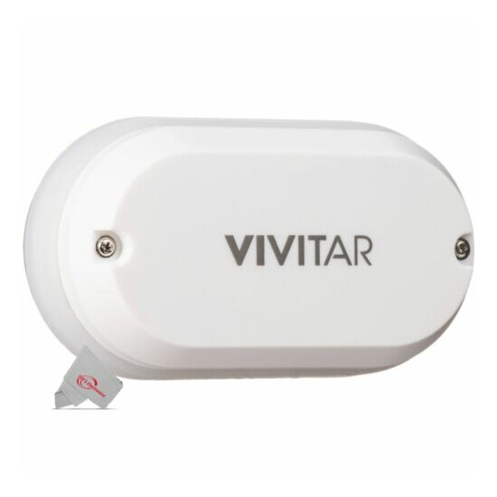 Vivitar WT12 Smart Home WiFi Leak Sensor works with IOS and Android - 5 Units image {2}