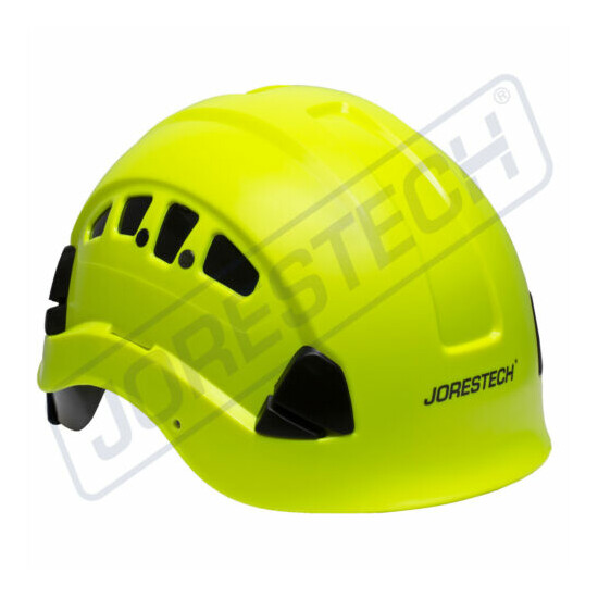Tree Rock Safety Helmet, Construction Climbing Aerial Work Hard Hat JORESTECH image {33}