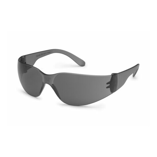 10 Pair/Pack Box Gateway Starlite Smoke/Gray Safety Glasses Sun Z87+ Wholesale image {3}