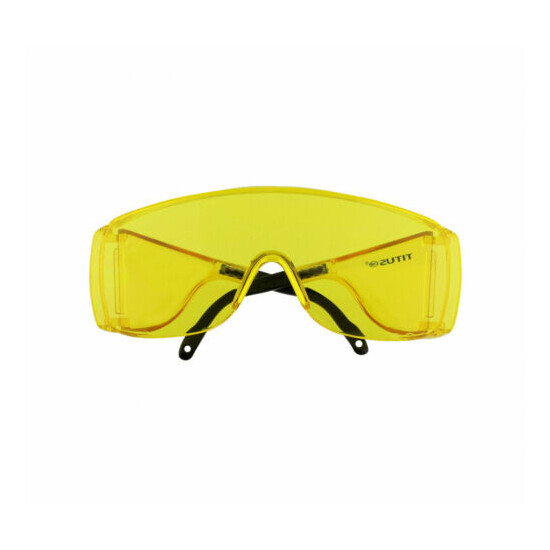 TITUS Eco EAR MUFF HEARING EYE PROTECTION SHOOTING RANGE OTG Over RX Glasses Kit image {10}