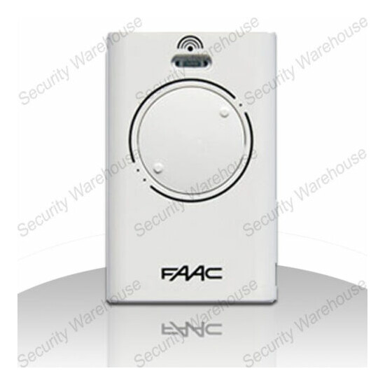 FAAC XT2 868SLH 2 Button Key Fob REMOTE CONTROL Transmitter Electric Gate Garage image {3}