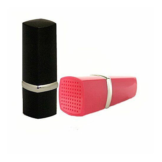 Lipstick Alarm Personal Tactical Self Defense Safety Security Protection Gear image {4}