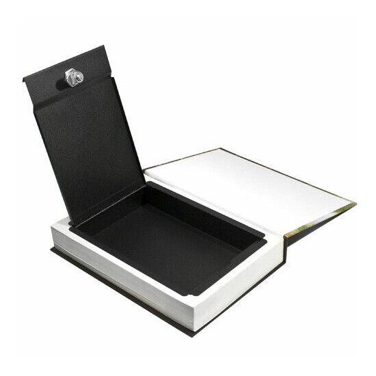 Hidden Real Book Safe w/ key lock by Barska AX11682, Makes it a Great Gift Item image {2}