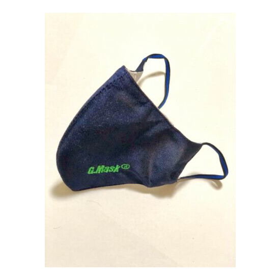 Face Mask Gmask- BFE activated carbon filter washable/reusable mask & filter image {2}