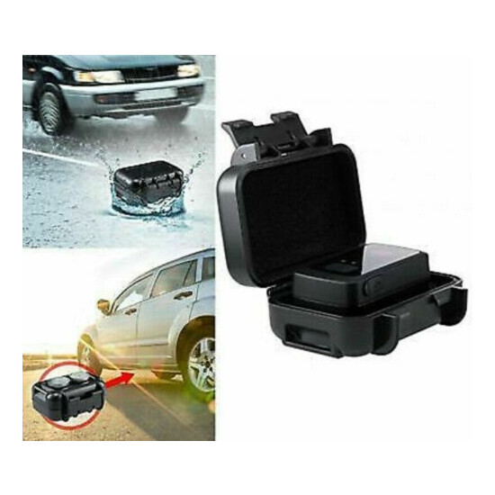 Car Magnetic Safe Box Storage Secret Stash Key/Money Holder Hidden Compartment image {4}