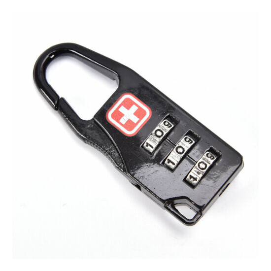 Luggage Suitcase Travel Security Lock 3 Digit Combine For TSA PP GFSSUS image {4}
