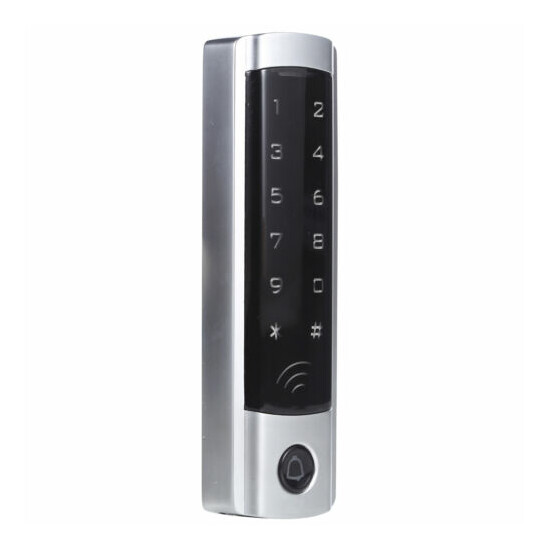 Touch Access Control Keypad Wiegand 26-bit Interface for 13.56MHz IC Card image {3}
