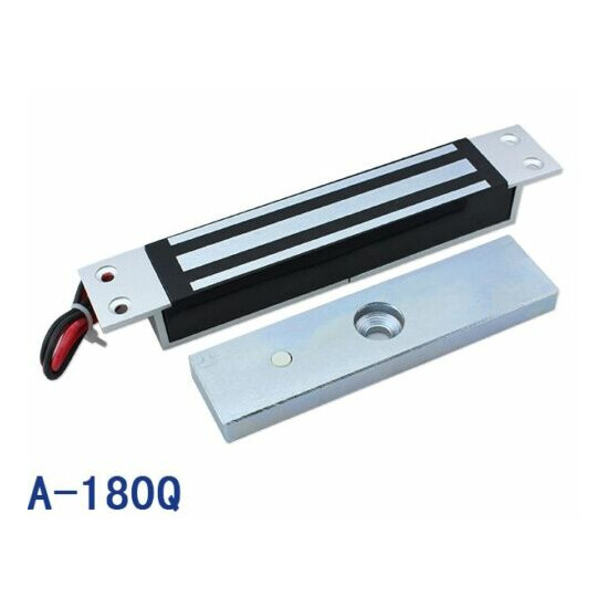 Kit RFID Card Door Access Control System +Magnetic Lock+ RF Infrared Exit Button image {4}