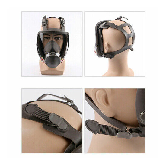 Full Face Cover Suit Painting Spraying Gas Cover for 6800 Facepiece Respirator image {8}